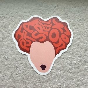 🖤 3/$10 Hocus Pocus stickers!🖤